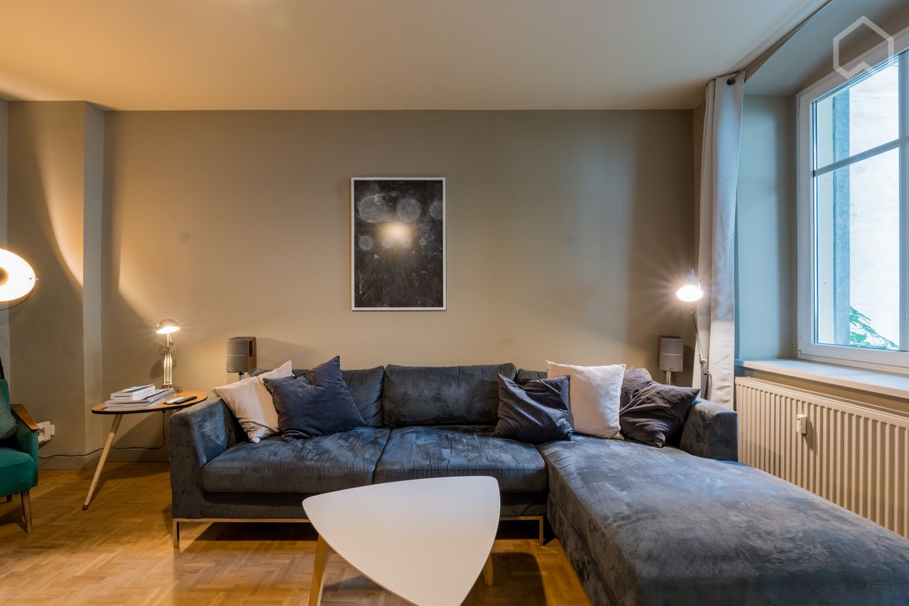 Beautiful furnished flat in Prenzlauer Berg