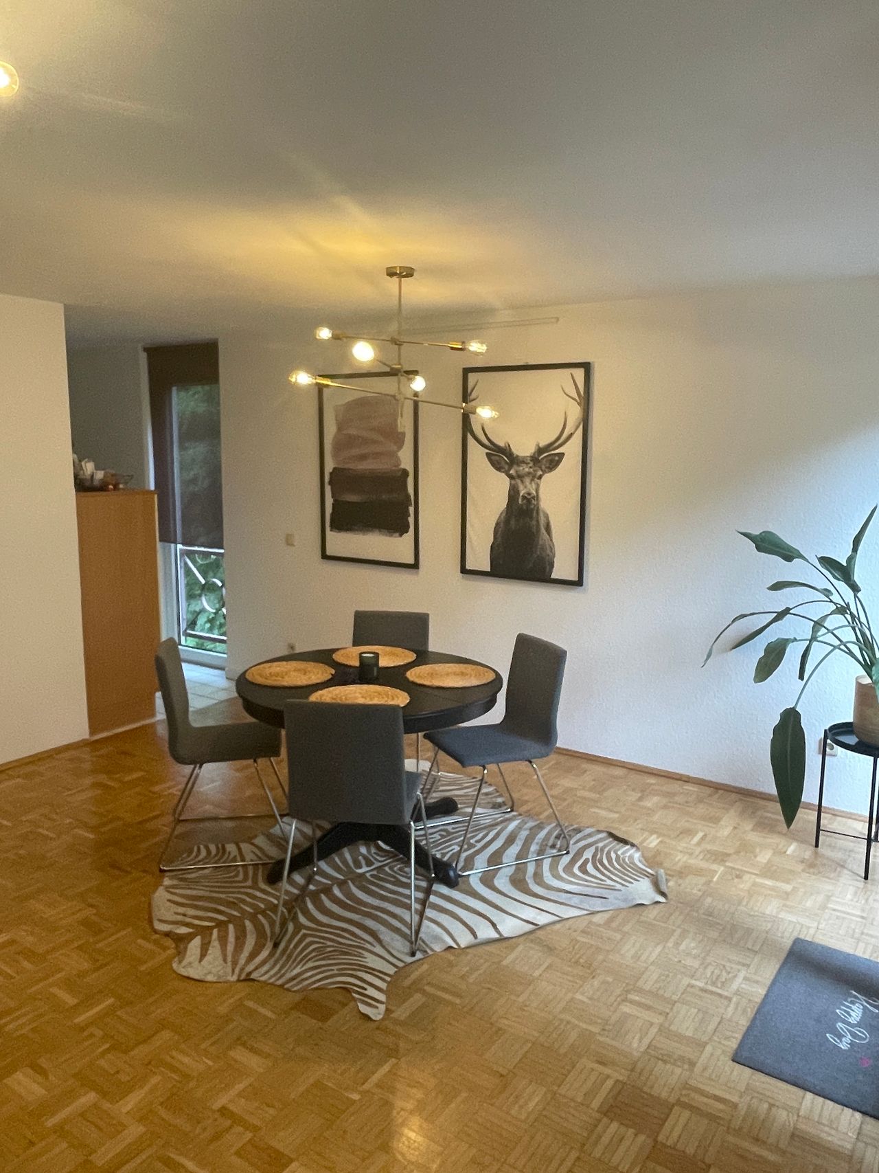 Modern & furnished apartment