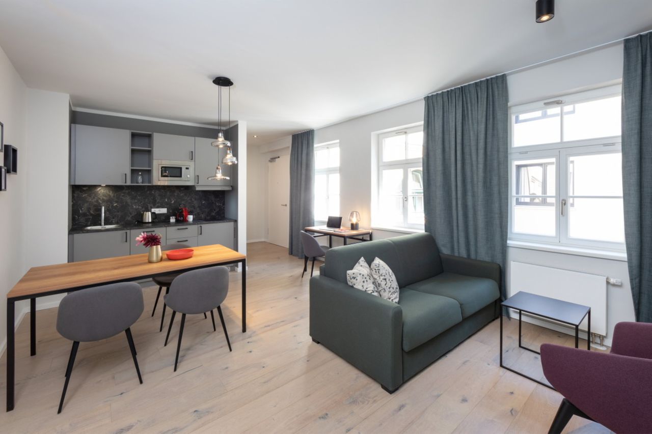 Brera Serviced Apartments Leipzig - Fantastic Apartment with kitchen