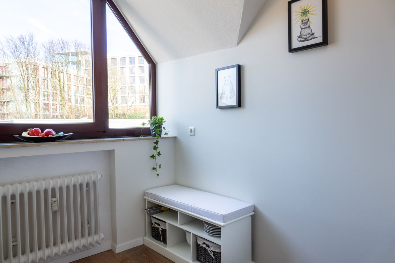 Cozy and wonderful flat in Wuppertal