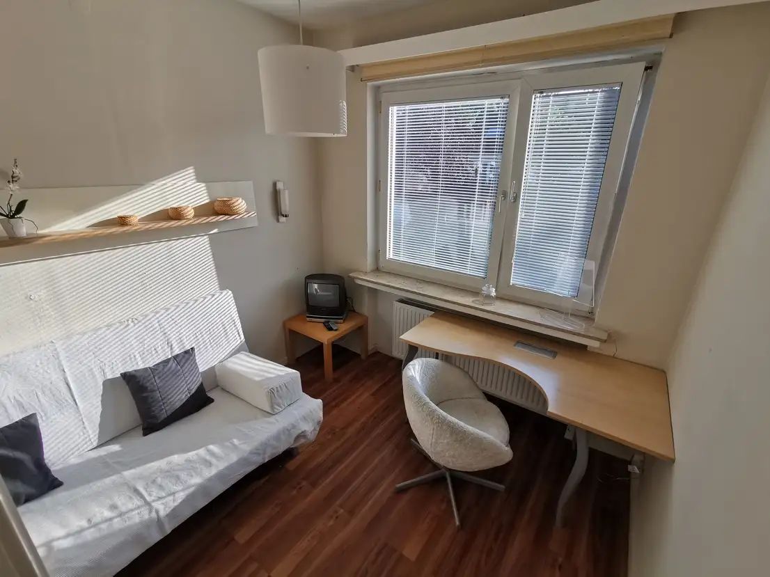 furnished 1-room-apartment