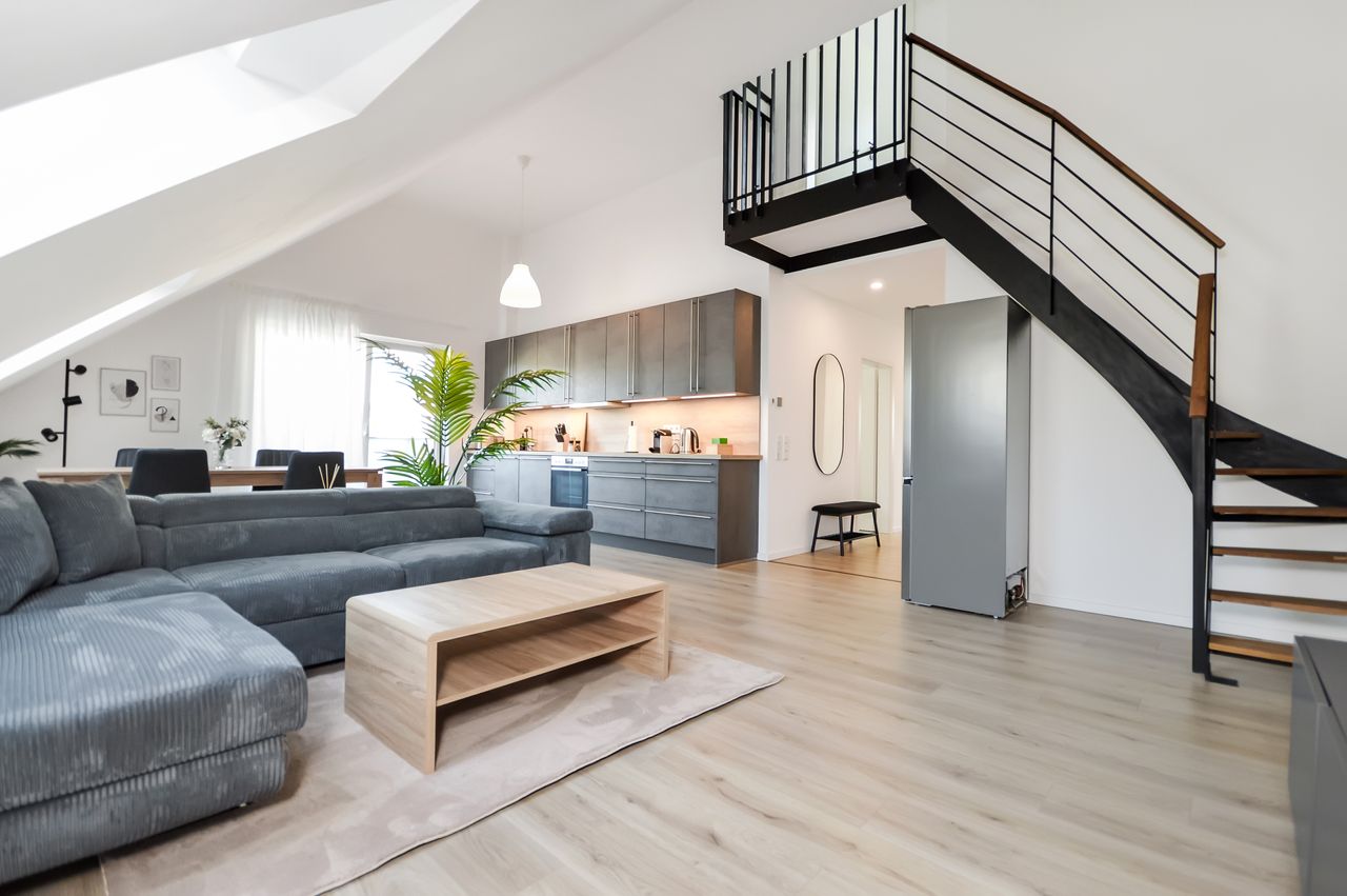 Bright, great suite in Bielefeld