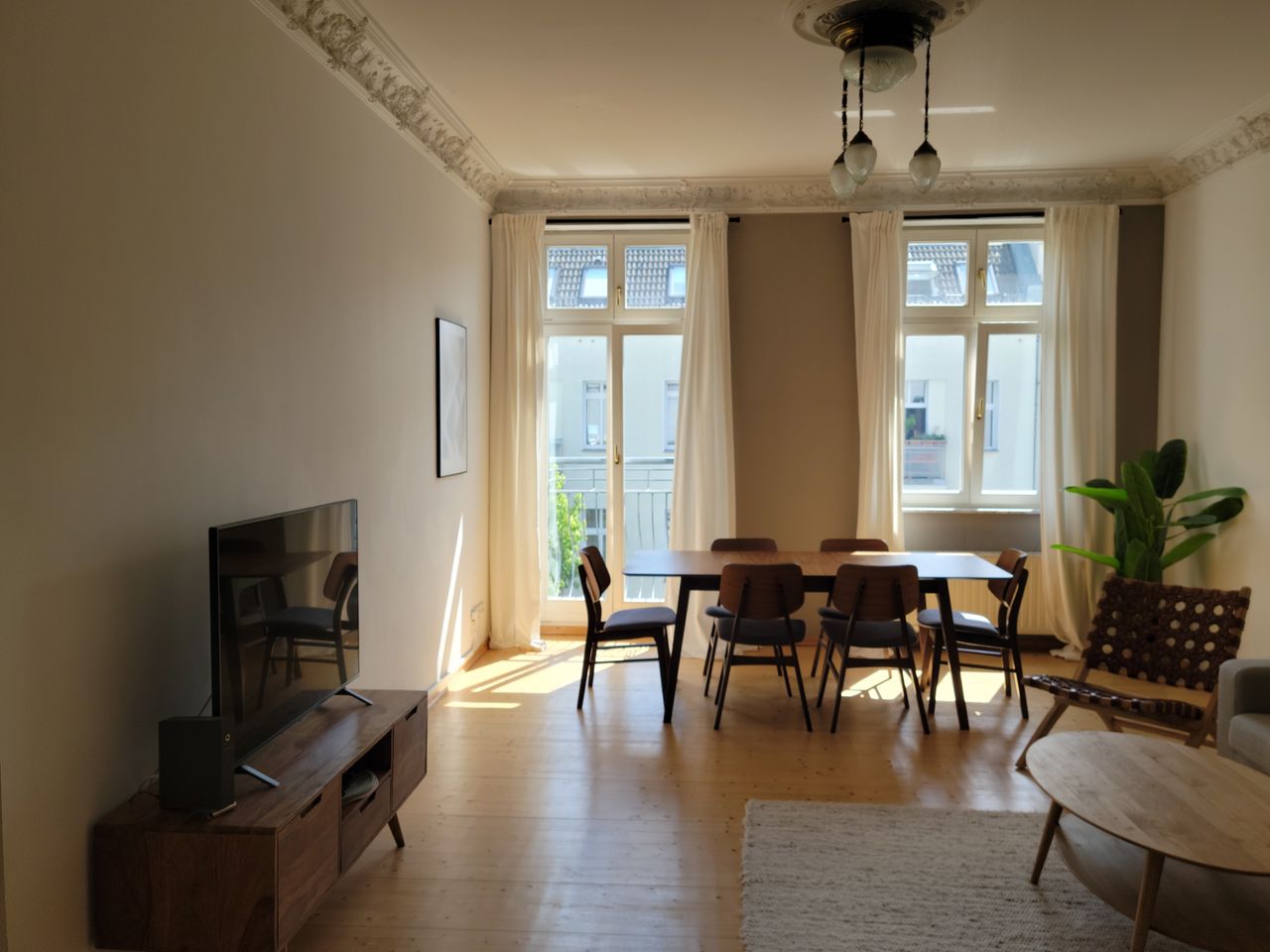 Beautiful loft on two levels with roof terrace in Prenzlauer Berg