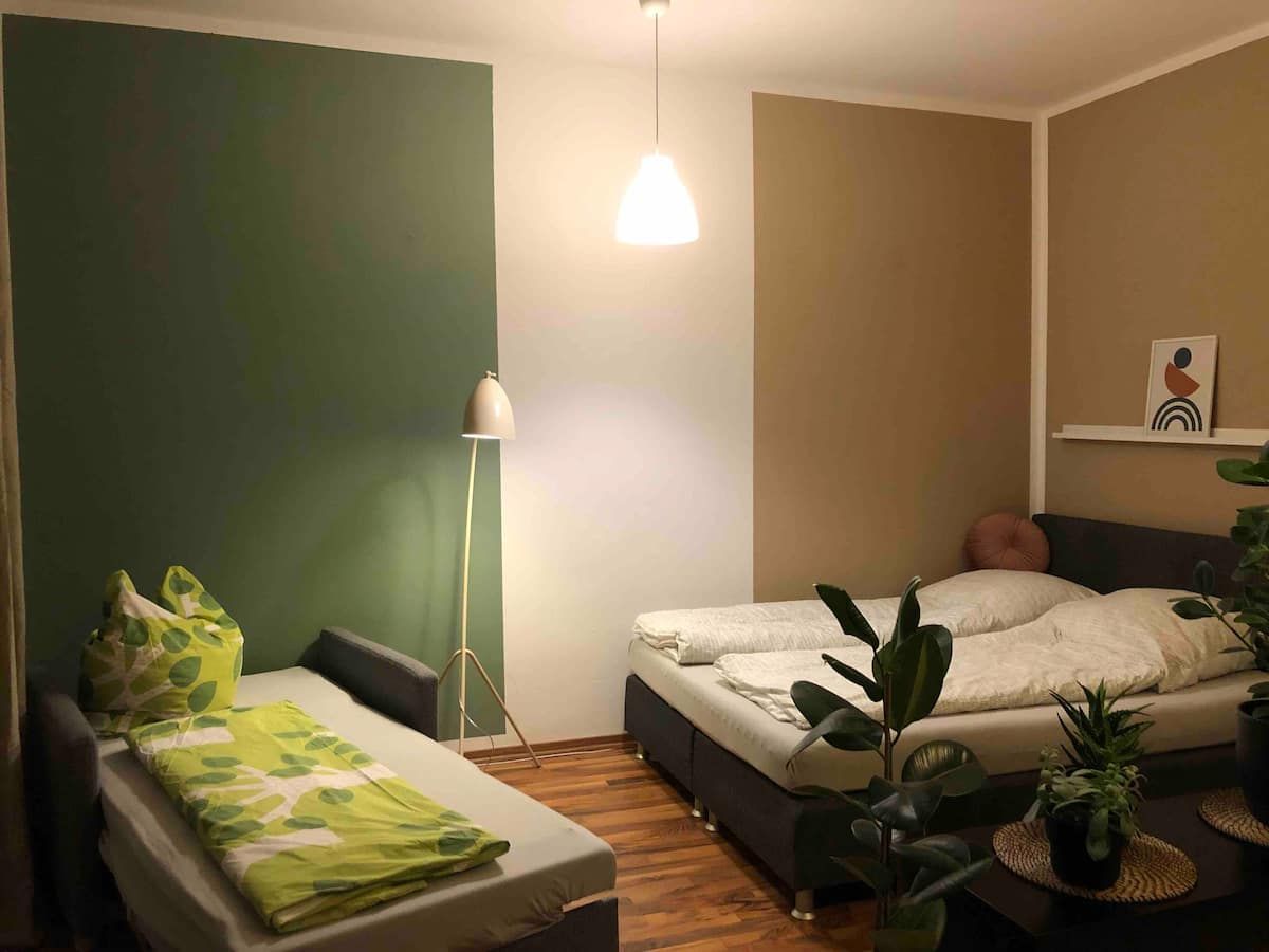 🌿 Central Furnished Apartment Near the Elbe – Ideal for Long-Term Stays