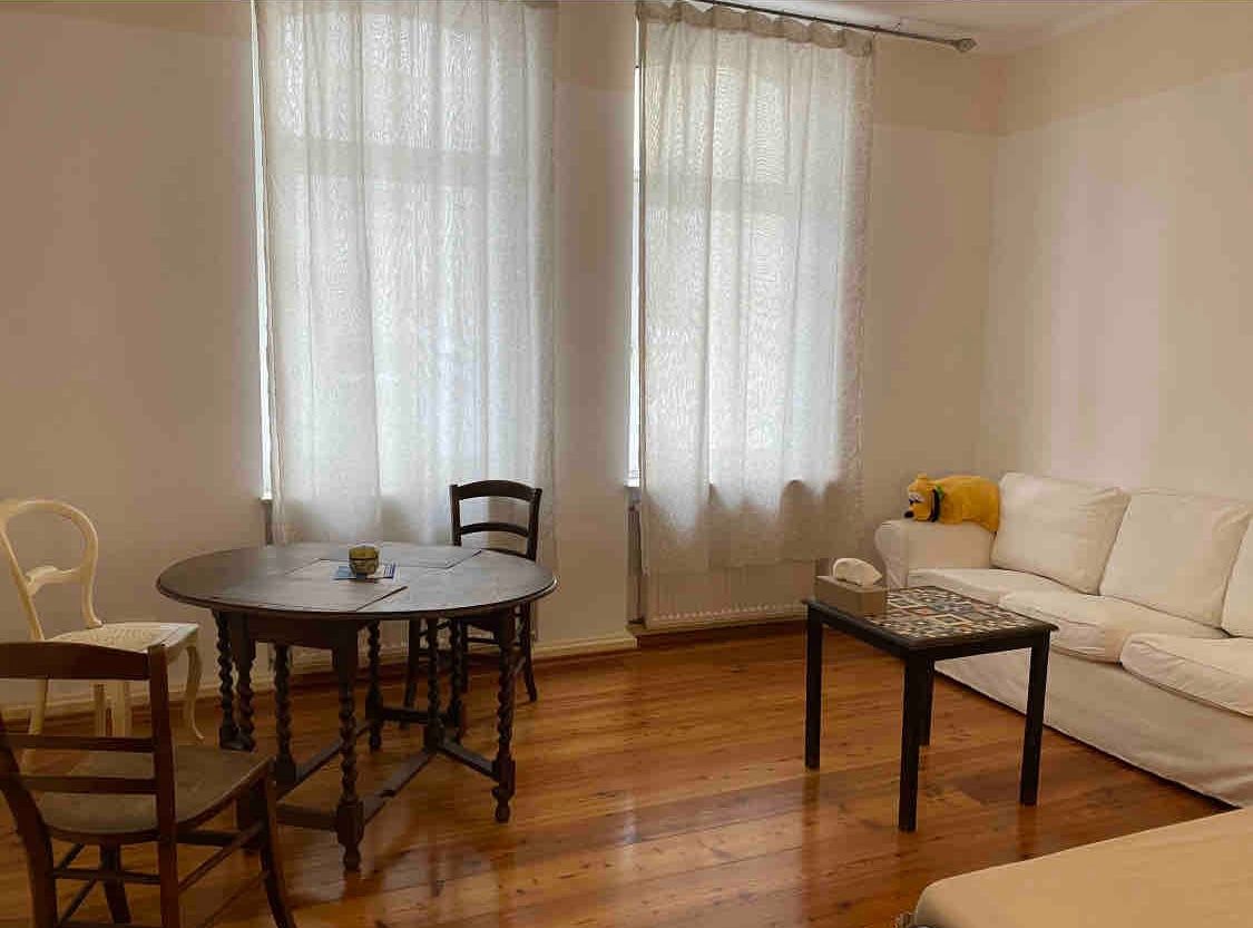 Cozy 2 rooms apartment on first floor
