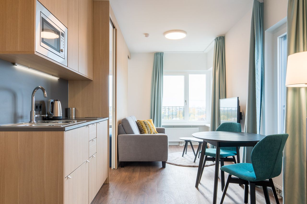 Compact 1-bedroom apartment near central station Berlin