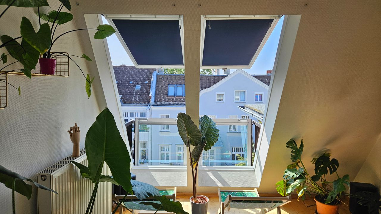 Exclusive Penthouse Apartment in the Westfälisches Viertel