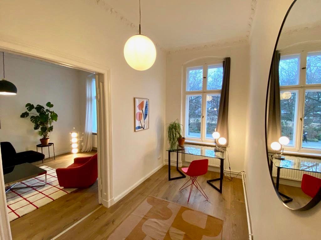 Charming apartment in Moabit