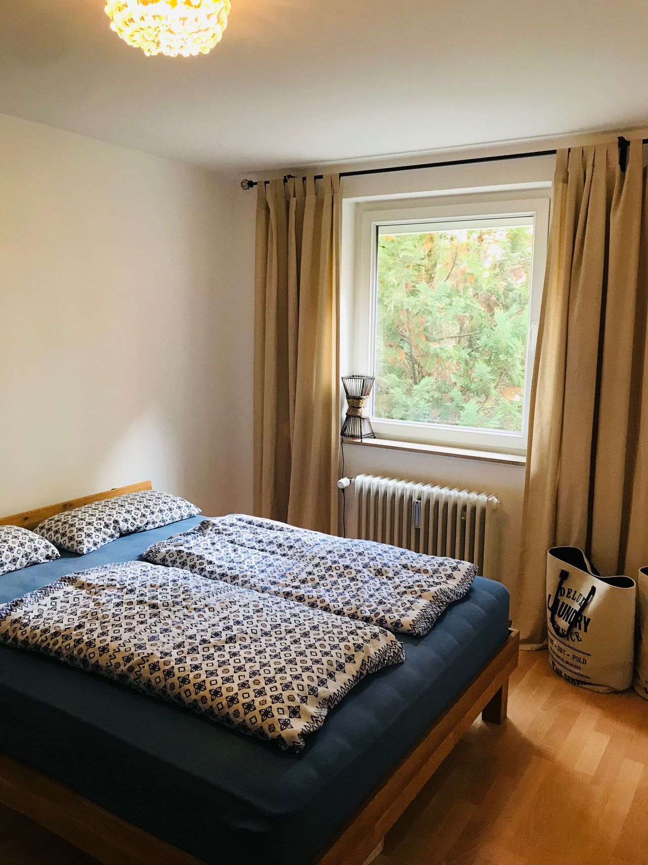 Furnished city apartment on the Isar near Glockenbachviertel for intermediate rent