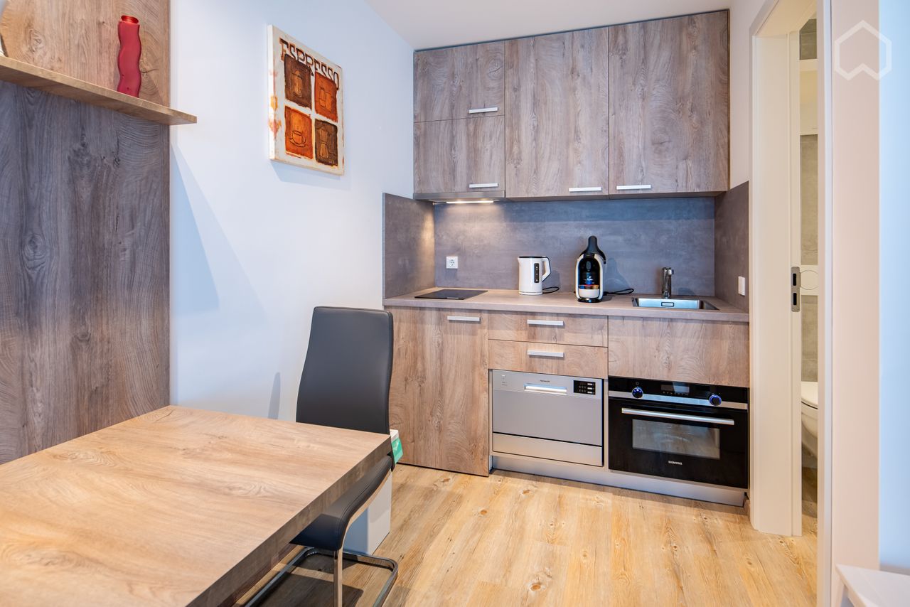 Great serviced flat with perfect connections in Allach