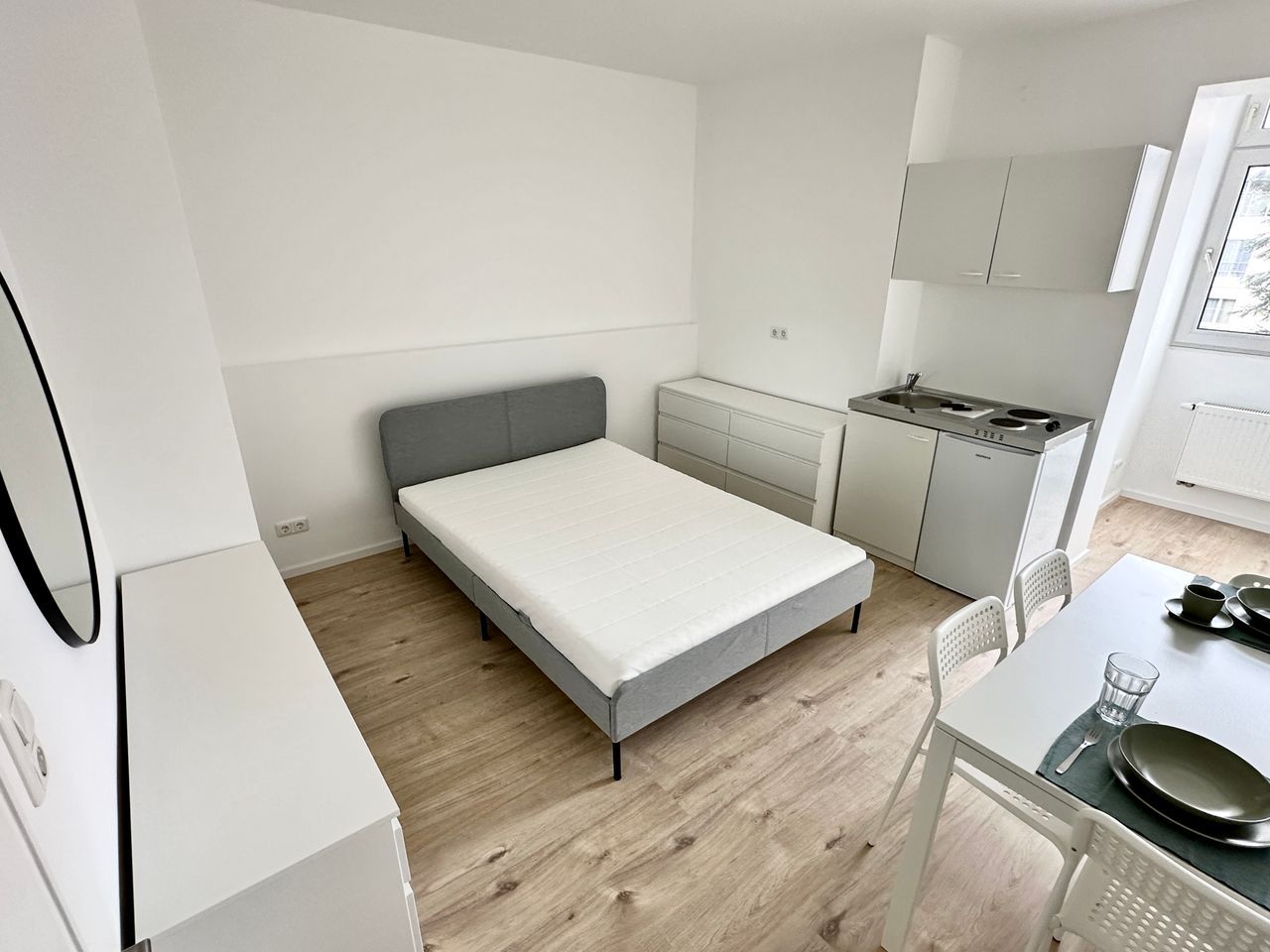 New and furnished Studio in the City Center