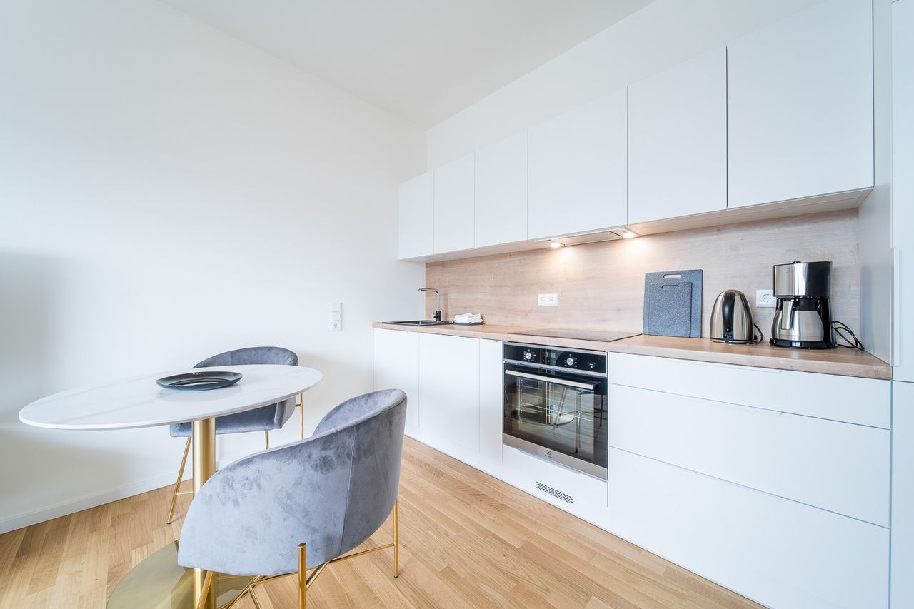 New 1-Bedroom Apartment with Balcony in Berlin Mitte