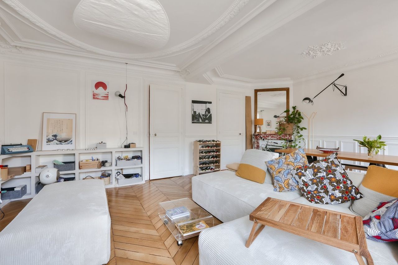 Gorgeous 1 bed, cozy & bright near Montmartre