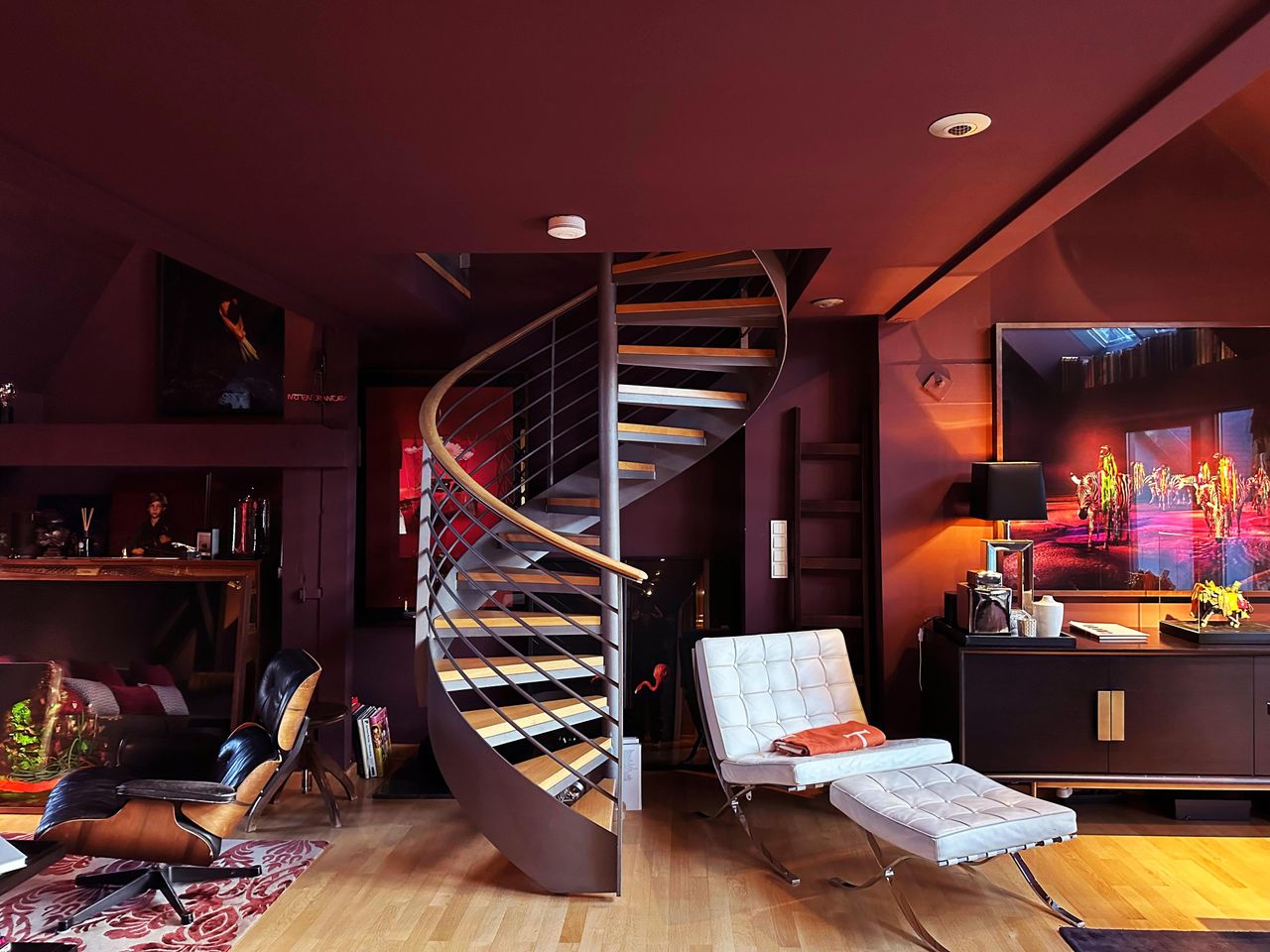 Artist Penthouse in the Heart of Berlin: A Creative Haven in a Vibrant Locale