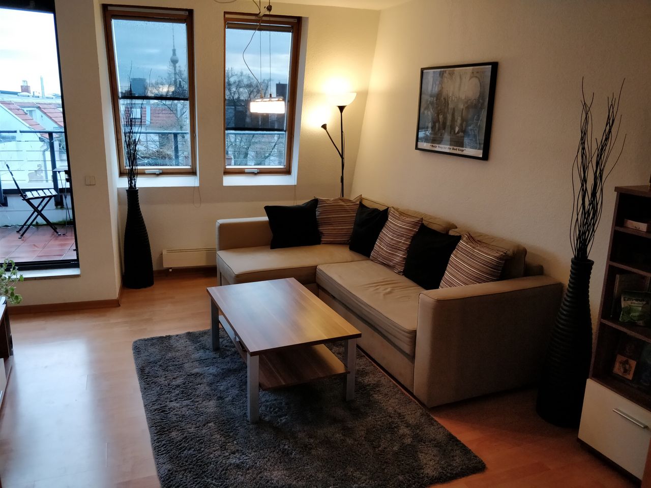 Beautiful Penthouse apartment in Prenzlauer Berg
