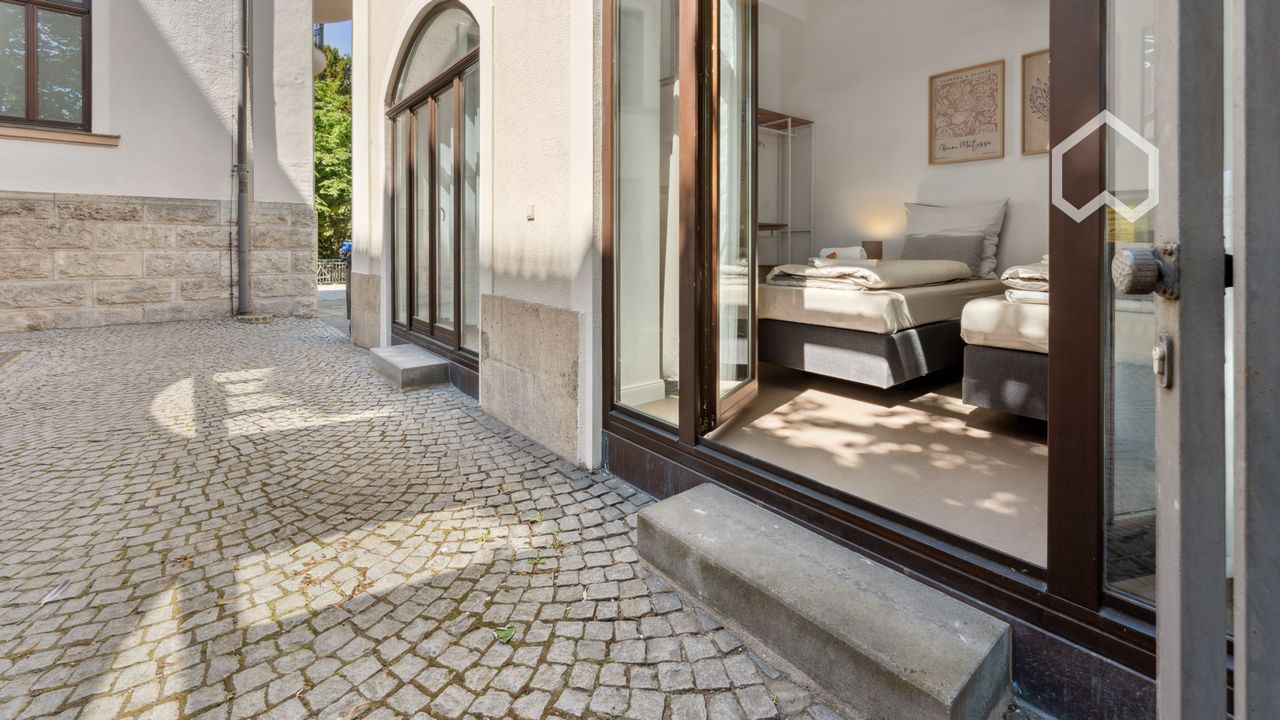 Villa Rosenau in Herzens Nürnberg