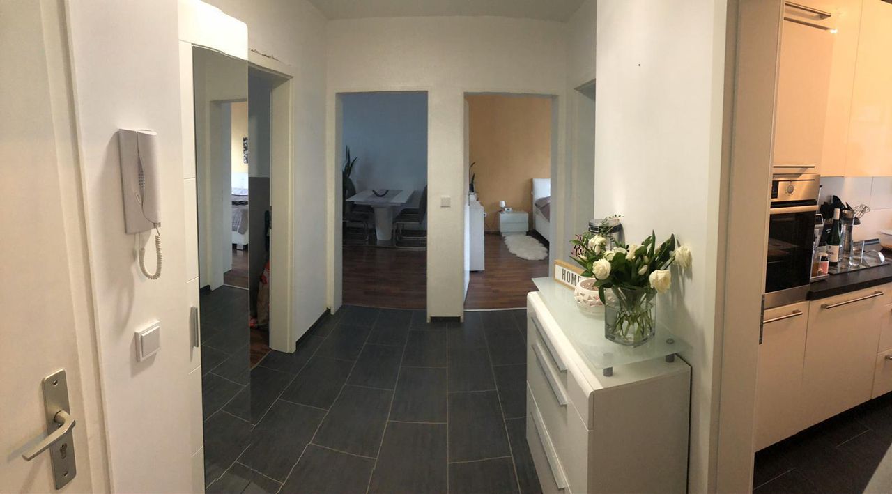 chic fully furnished and equipped 3 room flat in Kerpen 72m²