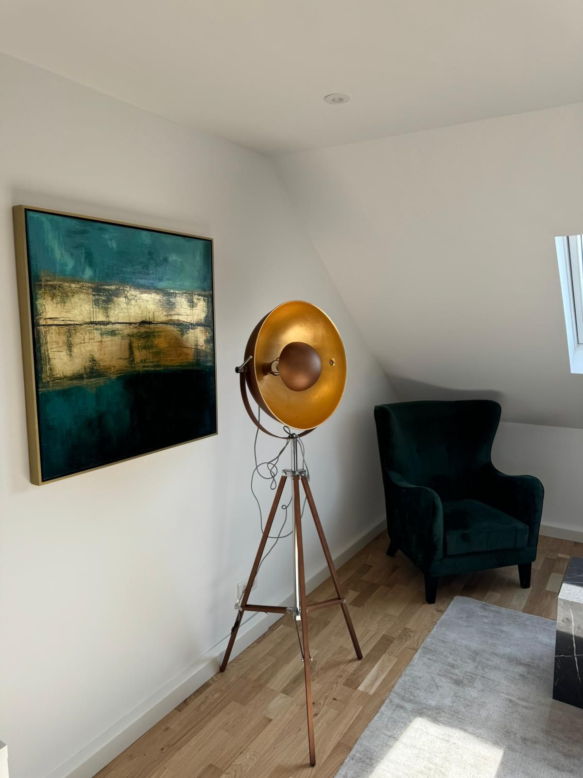 Spacious room in Düsseldorf