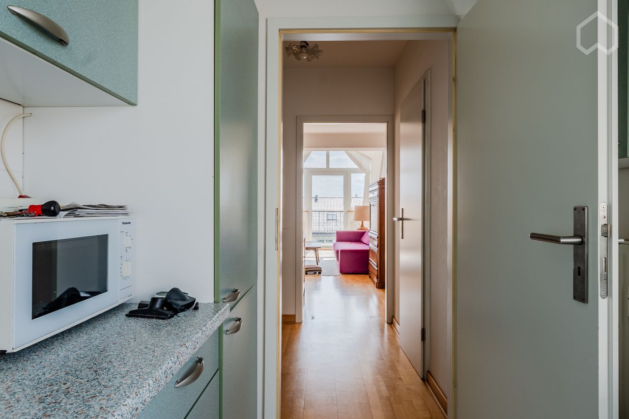 Penthouse maisonette with terrace in Charlottenburg-Westend