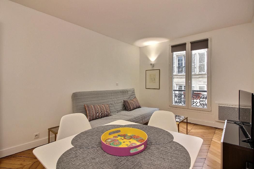 Apartment 2 rooms - 33m² - Grands Boulevards