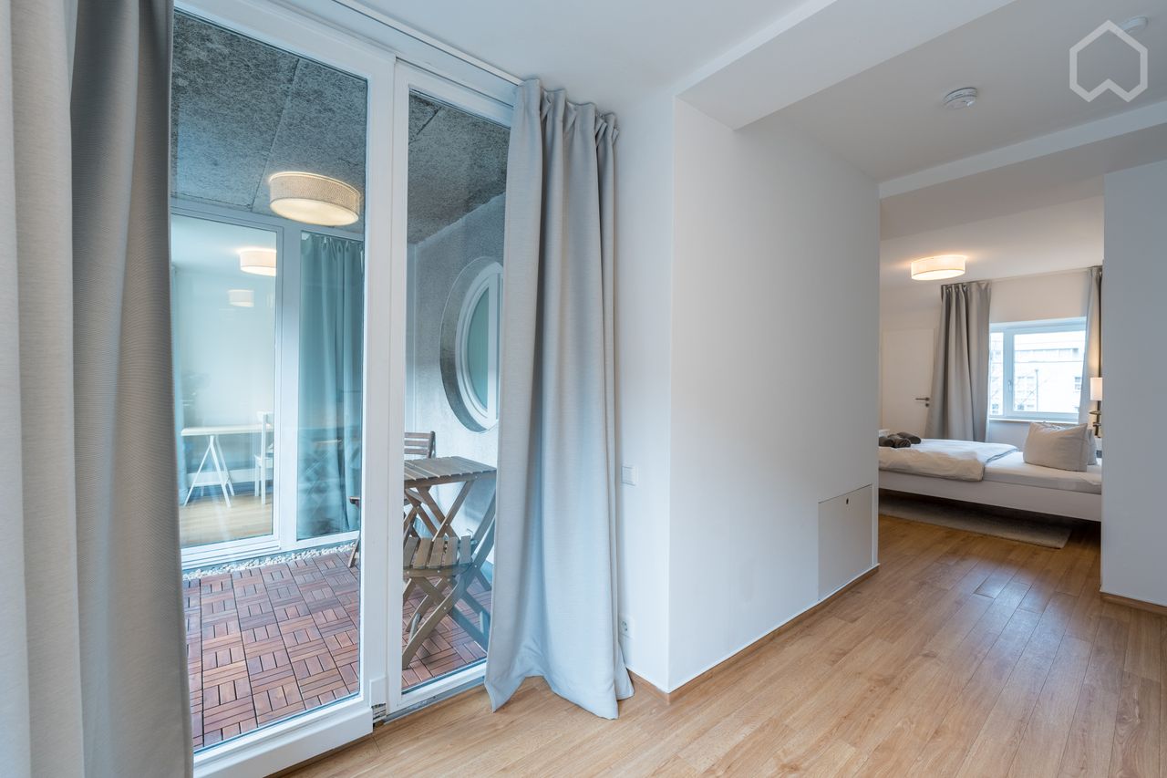 3-room maisonette apartment in the heart of Berlin - 2 bedrooms on 2 floors, perfect homeoffice