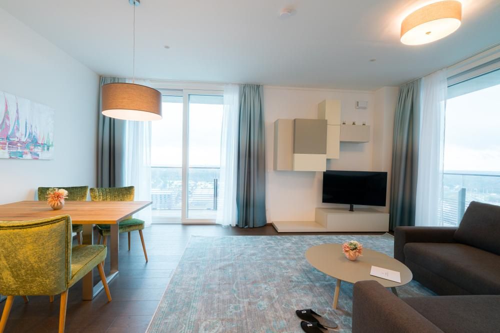 Modern City Center apartment with a great view over the Danube Canal