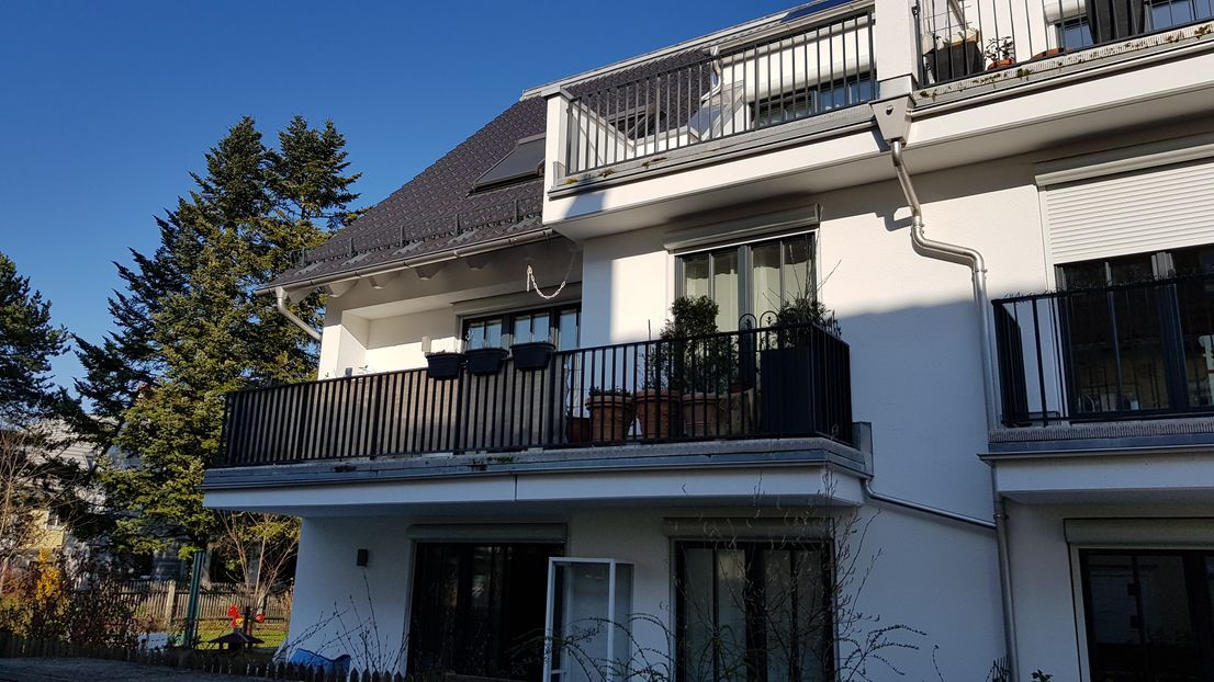 Munich - Bogenhausen - High-quality 2-room apartment with large balcony