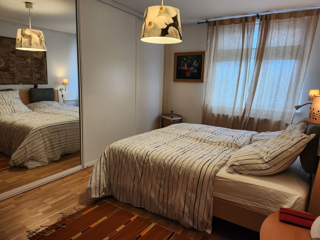 Cosy and comfortable full furnished flat in Berlin Tempelhof, well connected to the city