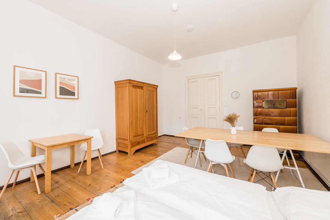 Comfortable 2-room apartment in Kreuzberg