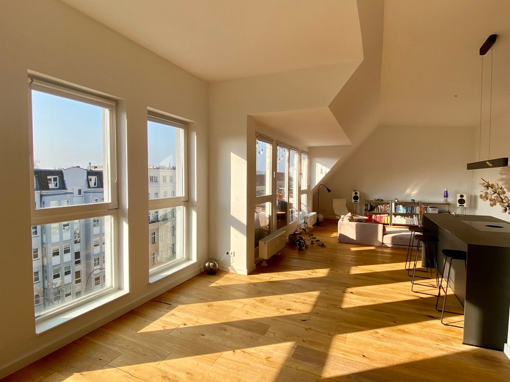 Modern Penthouse in Kreuzberg
