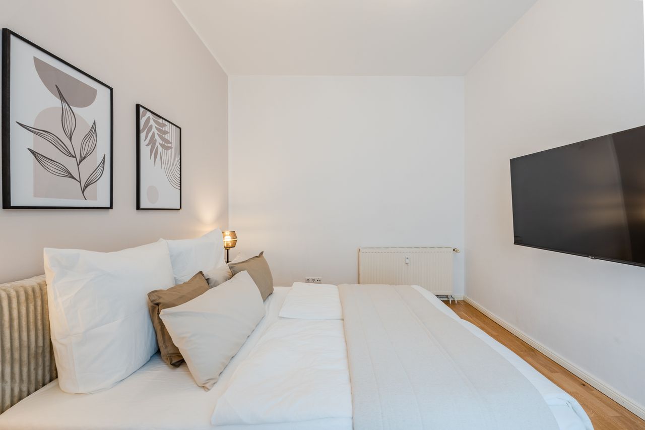 Small-Scale Luxury with Big Amenities in Neukölln