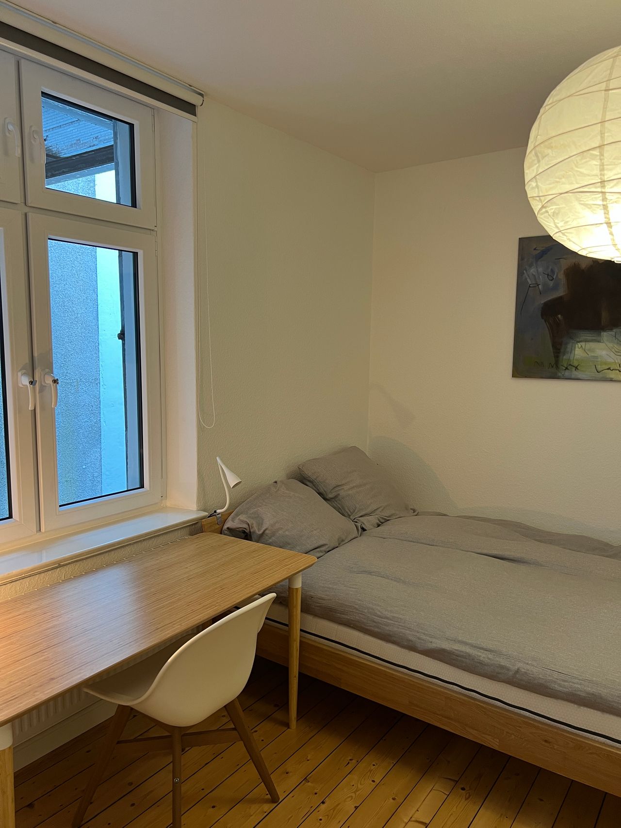 Wonderful furnished bright top floor flat *ALL-Inclusive* near Kesselbrink, 4 rooms, new kitchen, 2 bathrooms