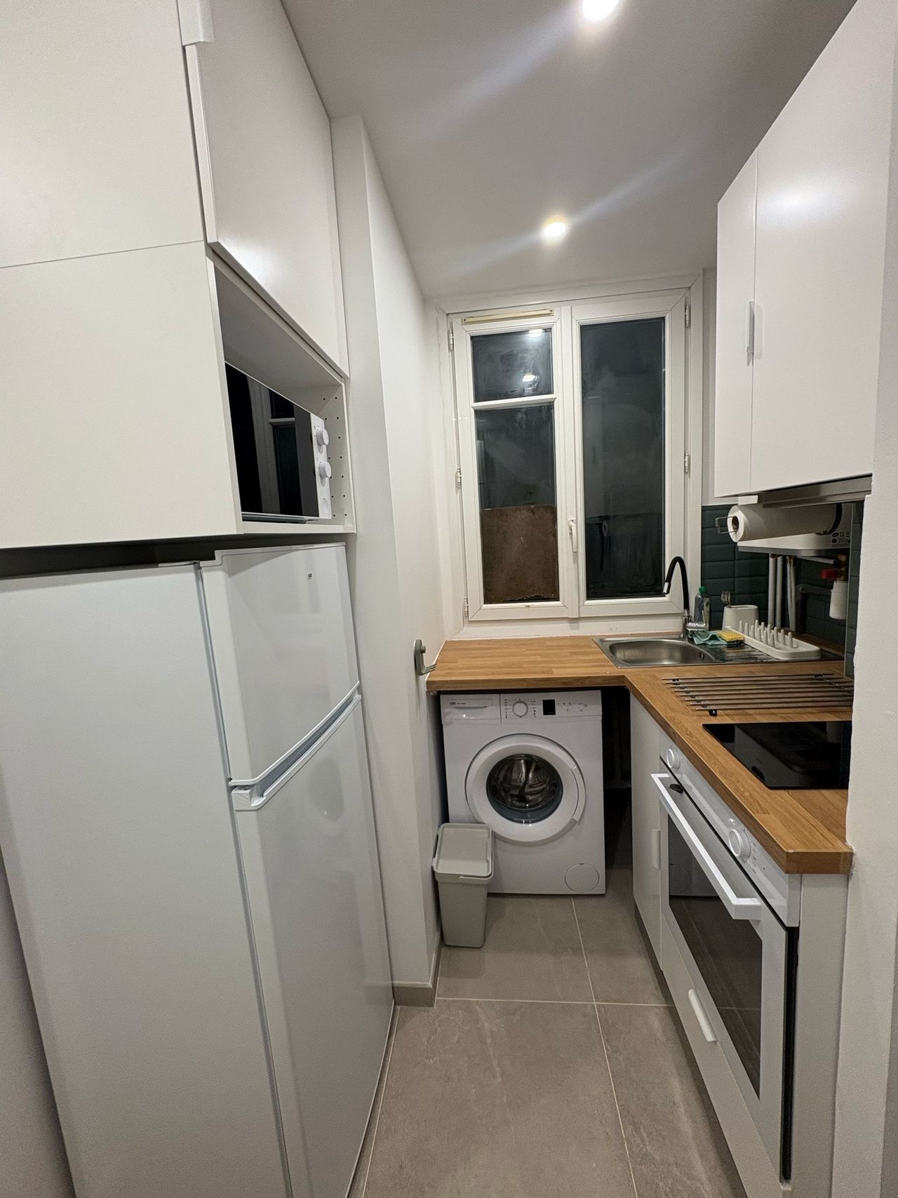 Furnished studio 26 m²