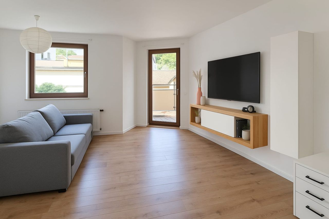 Very central but quiet appartment, best Neigbourhood, Balcony, Lift, Brand new furnished