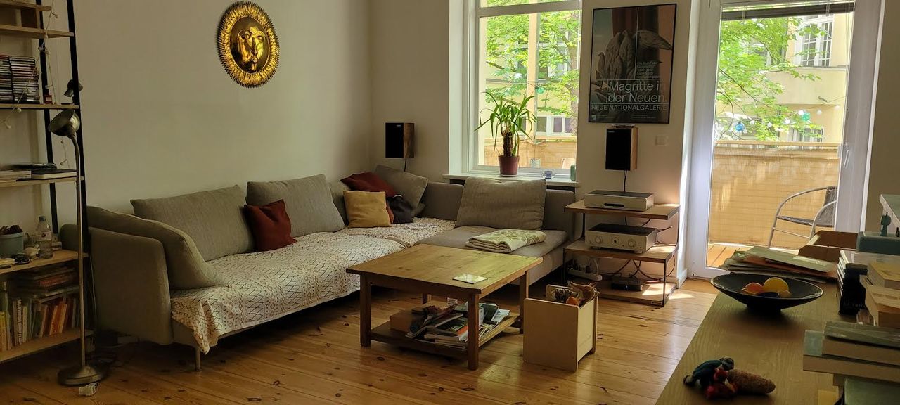Great, beautiful flat in Schöneberg/Friedenau