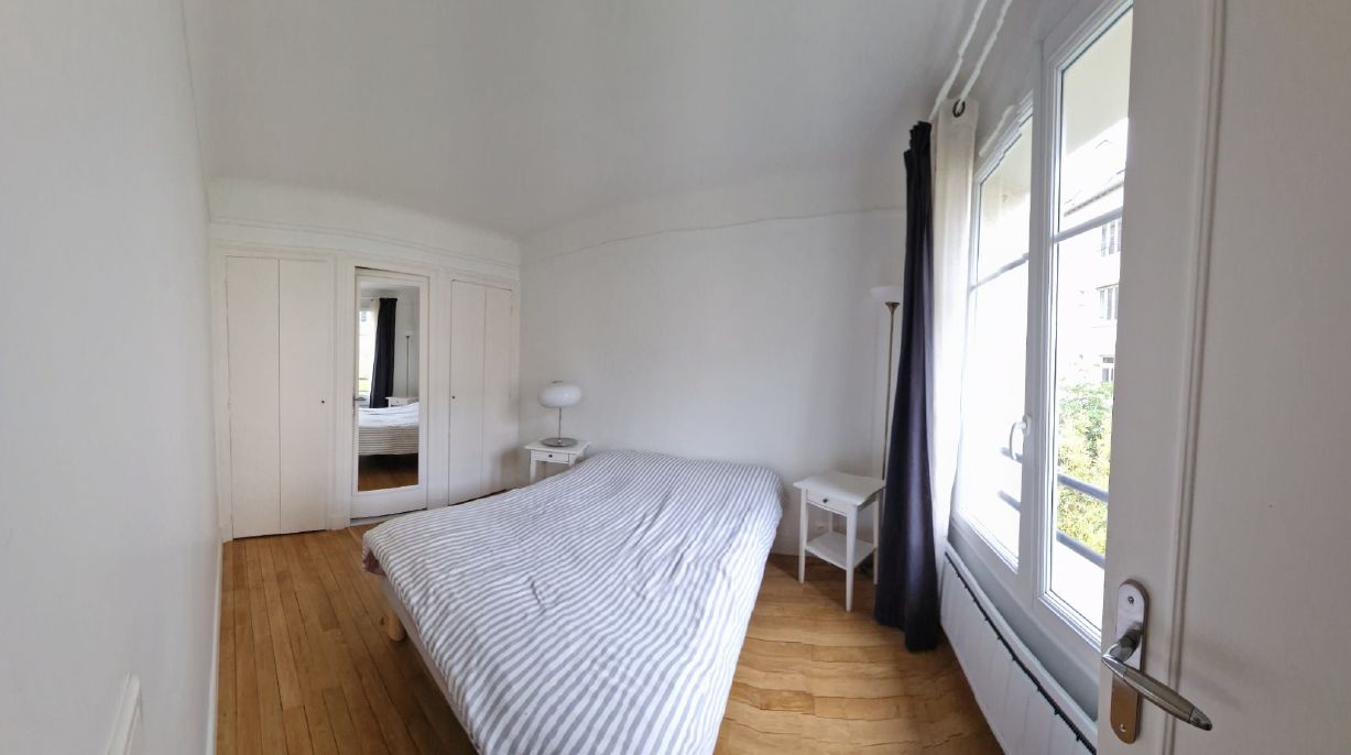 Quiet, charming 2-room flat