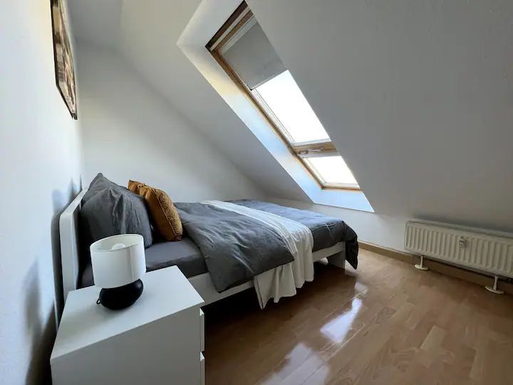 Stylish Apartment in the Historic Waldstraßenviertel – Central Location, Close to City Center