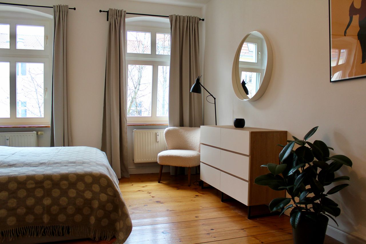 Cozy & stylisch 3-room apartment - central & quite in Mitte!