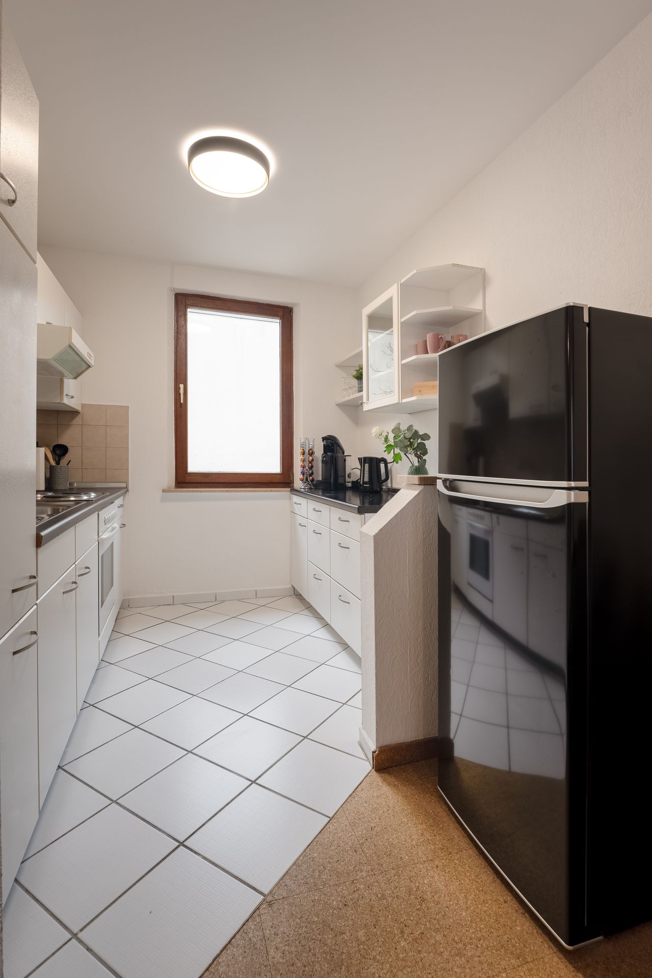 Friendly 2-room apartment centrally located between Stadtpark and Wöhrdersee