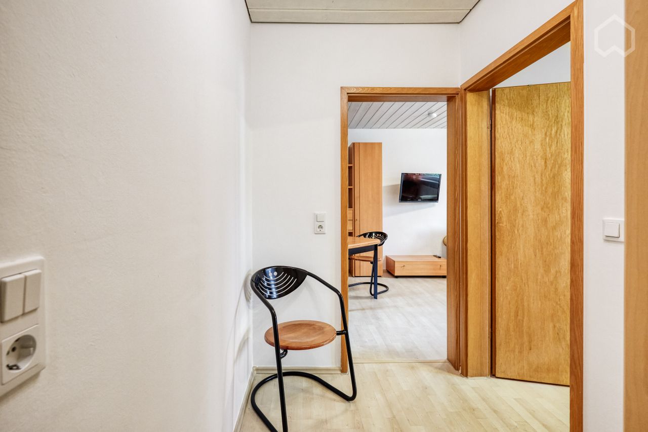 Nice, quiet 2 room apartment in Erlangen-Bruck