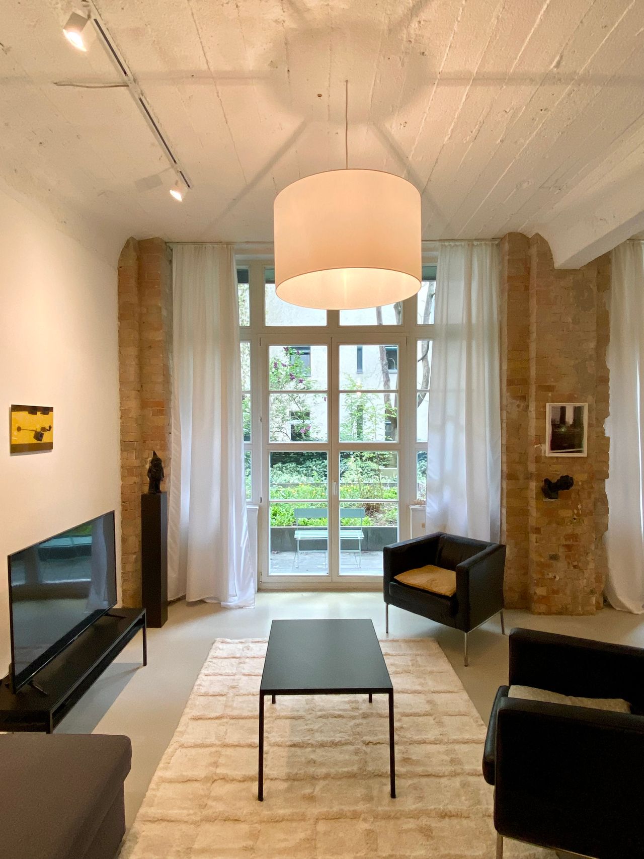 Loft Apartment with 2 Terraces