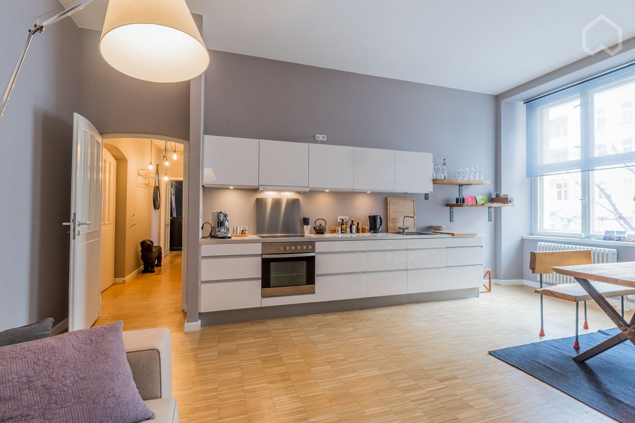 Wonderful and quiet flat in central Friedrichshain