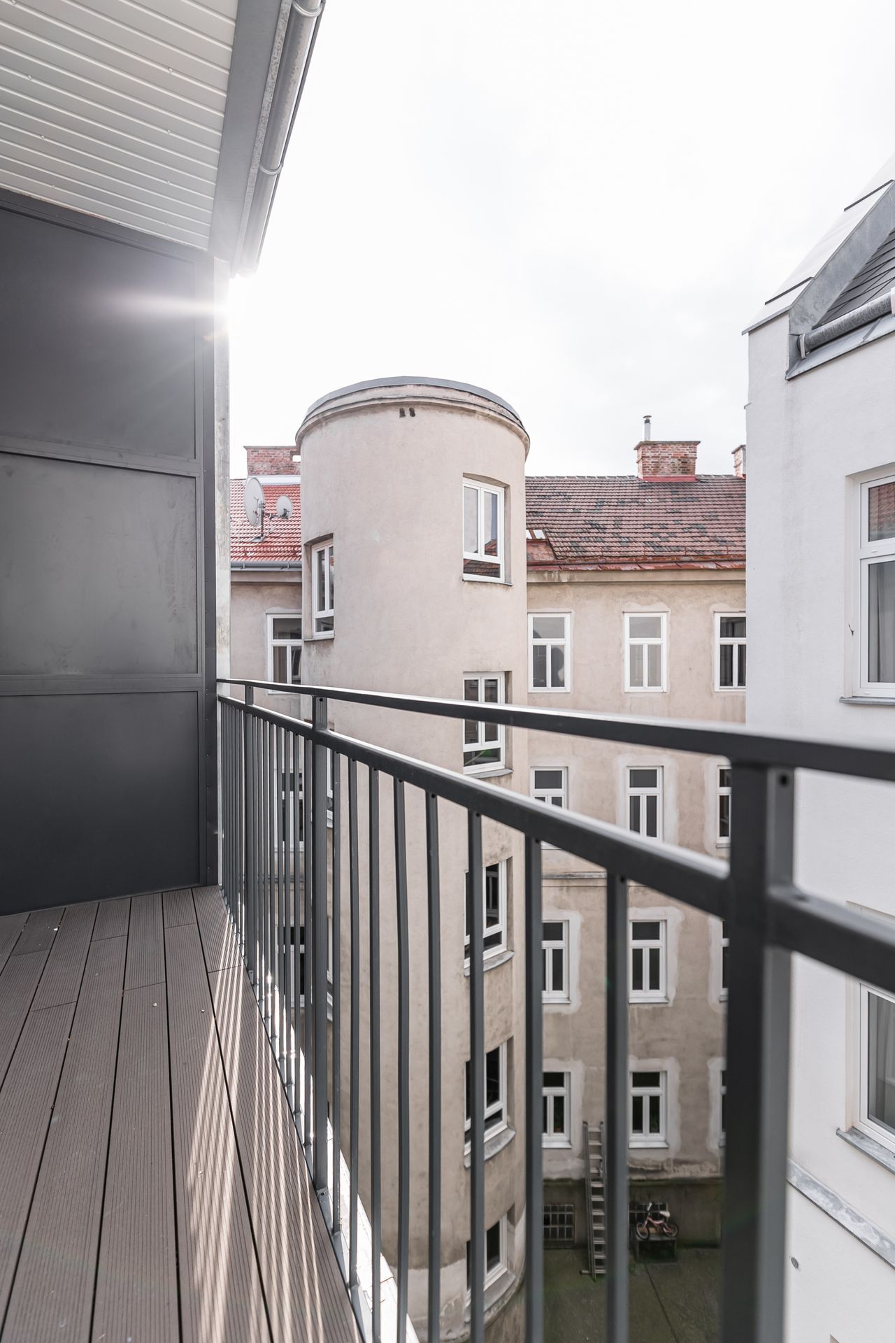 Apartment with Balcony in Vienna