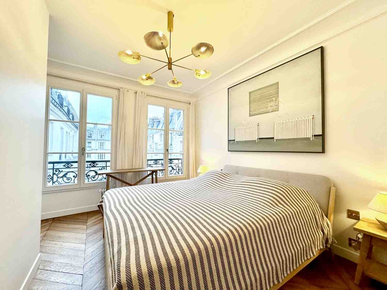 Rental Furnished flat - 3 rooms - 71 m² - Marais - Bastille - 75004 Paris