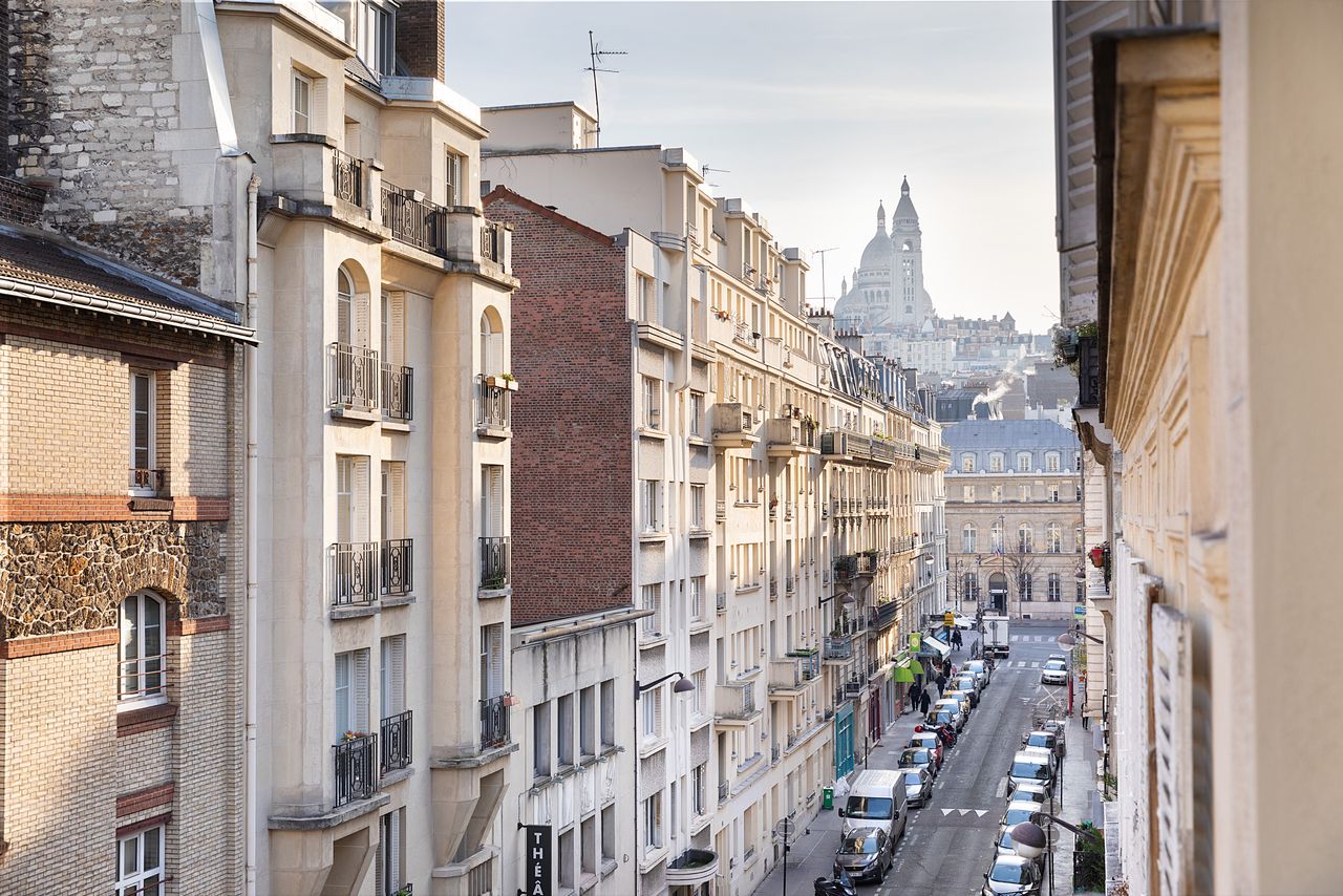 3 bedrooms in Montmartre