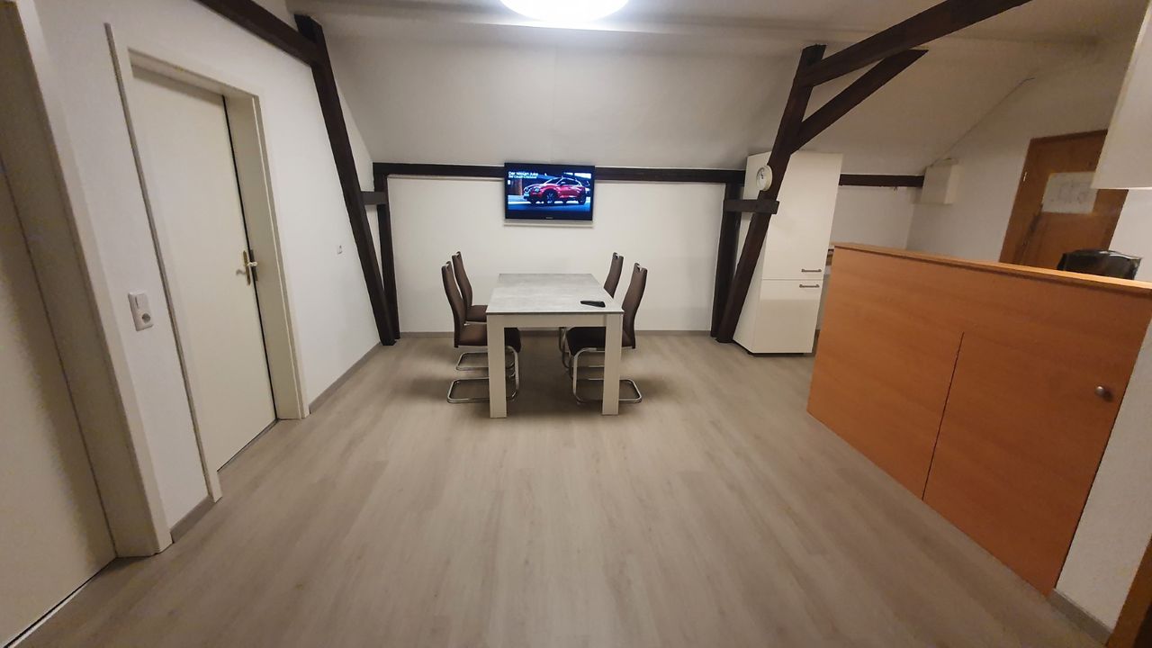 Fully equipped apartment for up to 4 people