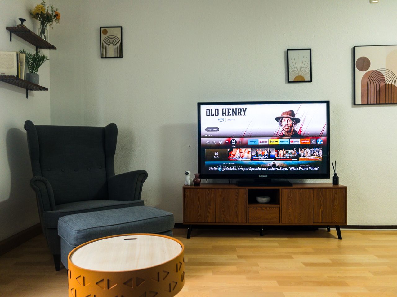 2 room apartment fully furnished - city center