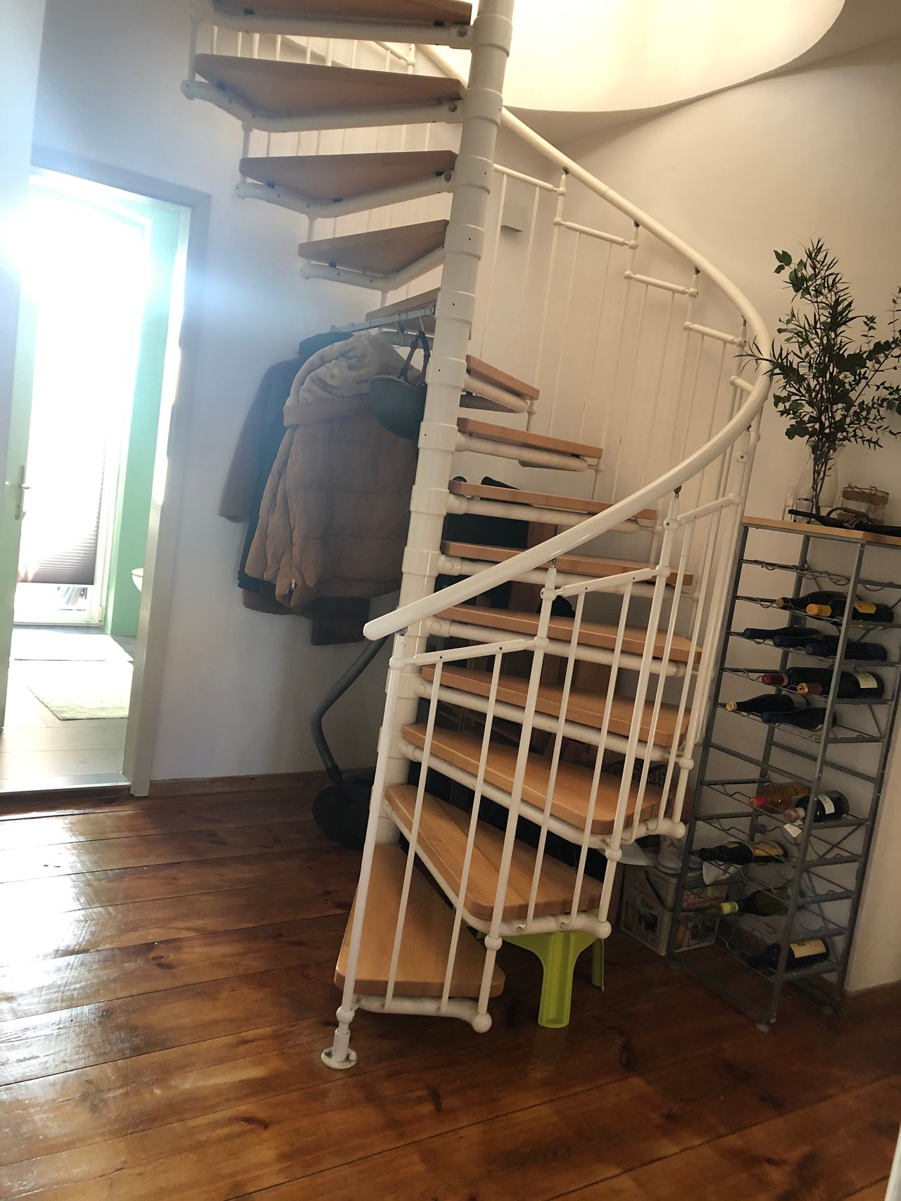 Helle moderne Maisonette Wohnung mitten im Prenzlauer Berg