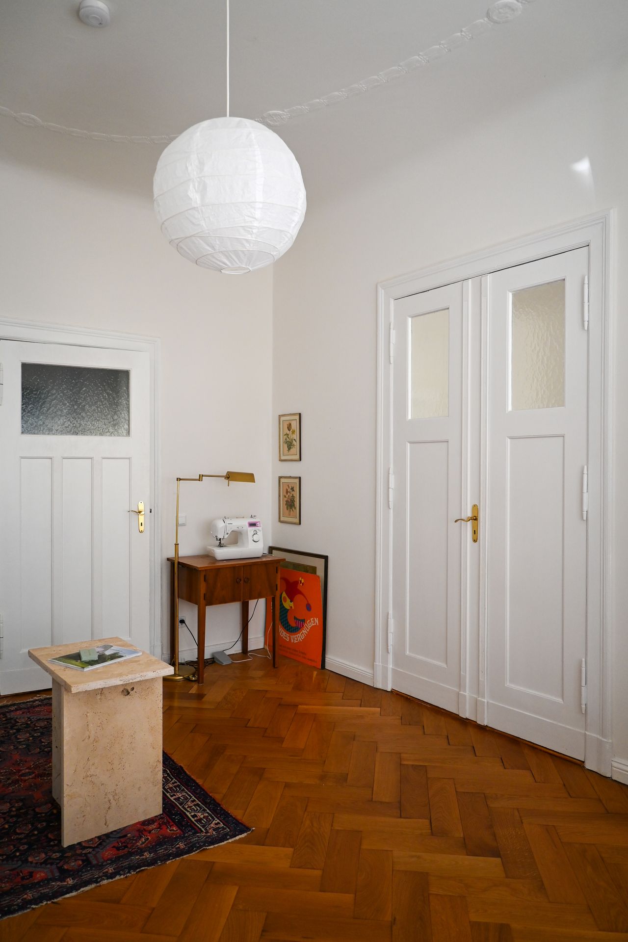 Beautiful sunfilled apartment in Samariterkiez Friedrichshain