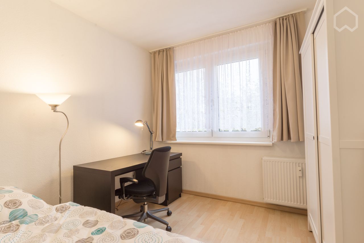 Living in the center of Berlin, Alexanderplatz